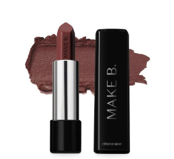 Batom Make B, Lippenstift, Boticario, 3,6g