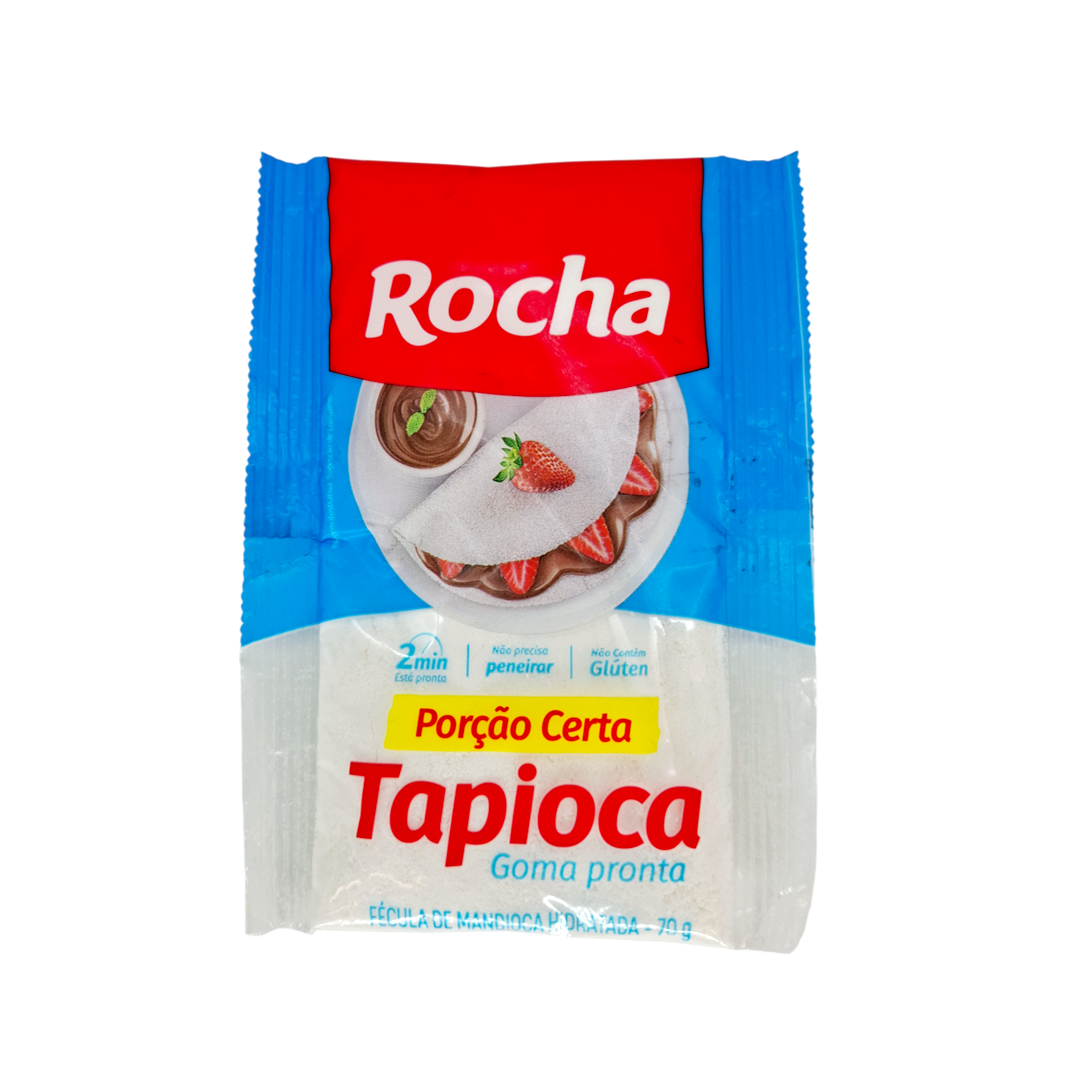 Goma de Tapioca, Tapioka, Rocha
