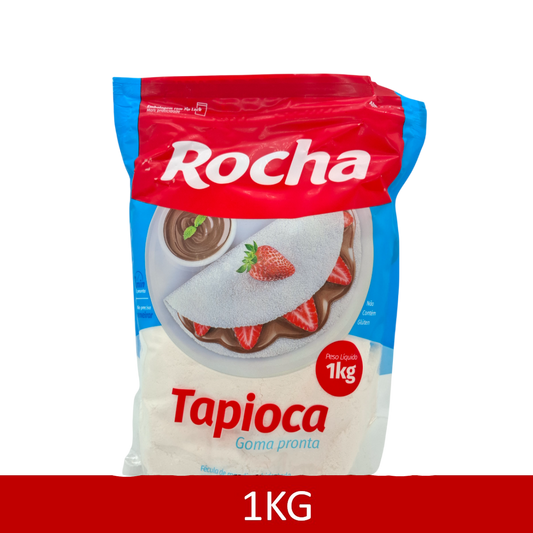 Goma de Tapioca, Tapioka, Rocha