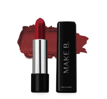 Batom Make B, Lippenstift, Boticario, 3,6g