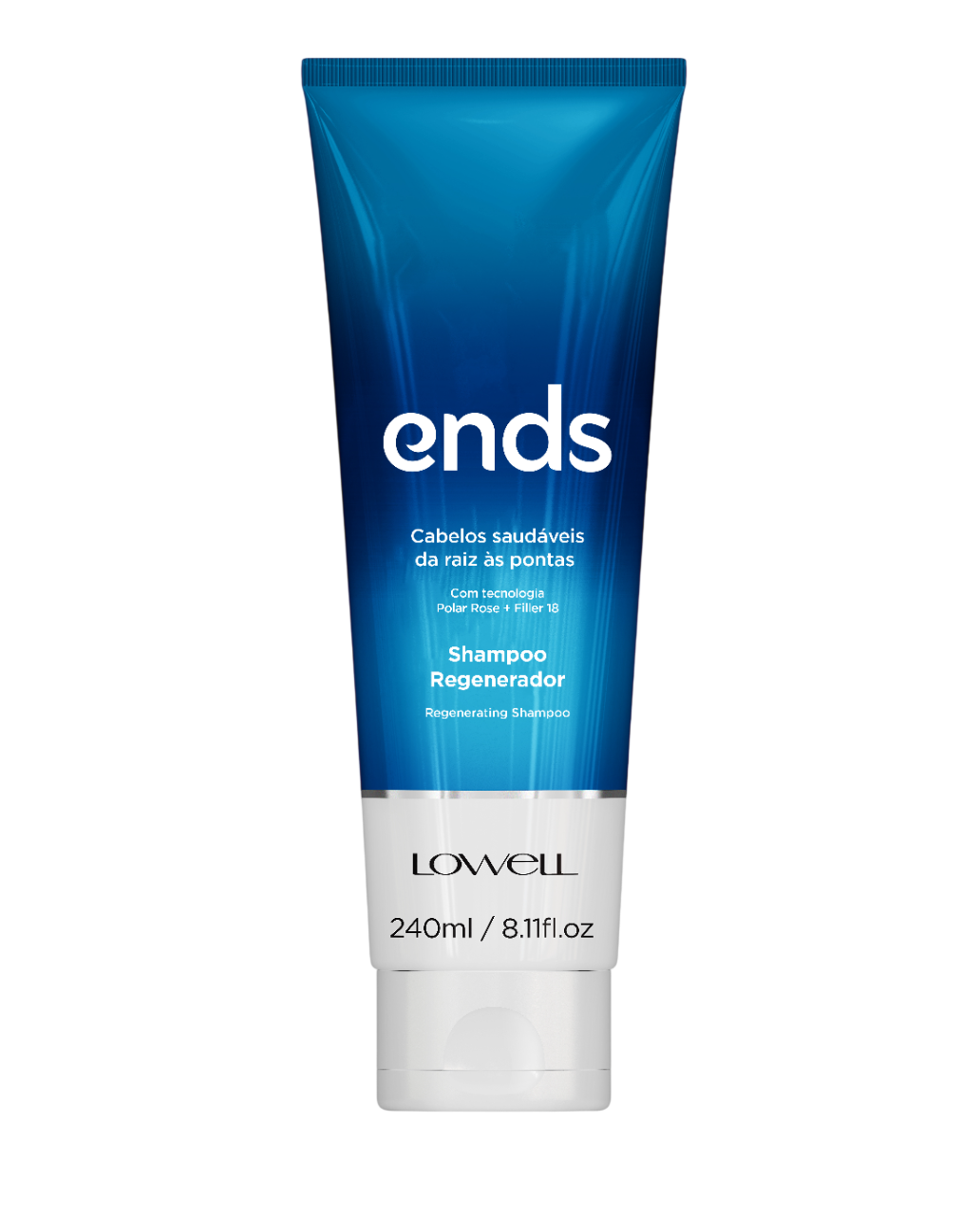 Ends Shampoo Regenerador, Lowell 240ml
