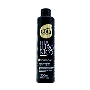Hialuronico Shampoo, Gota Dourada, 300ml