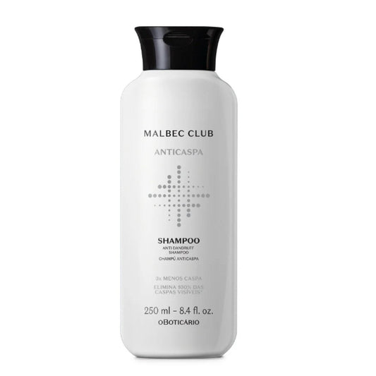 Malbec Shampoo Anticaspa, Schuppen, Boticario 250ml