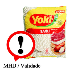 Sagu, sago, contas de tapioca, yoki, 500g