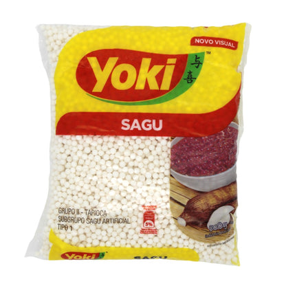 Sagu, Sago, Tapioca Perlen, Yoki, 500g