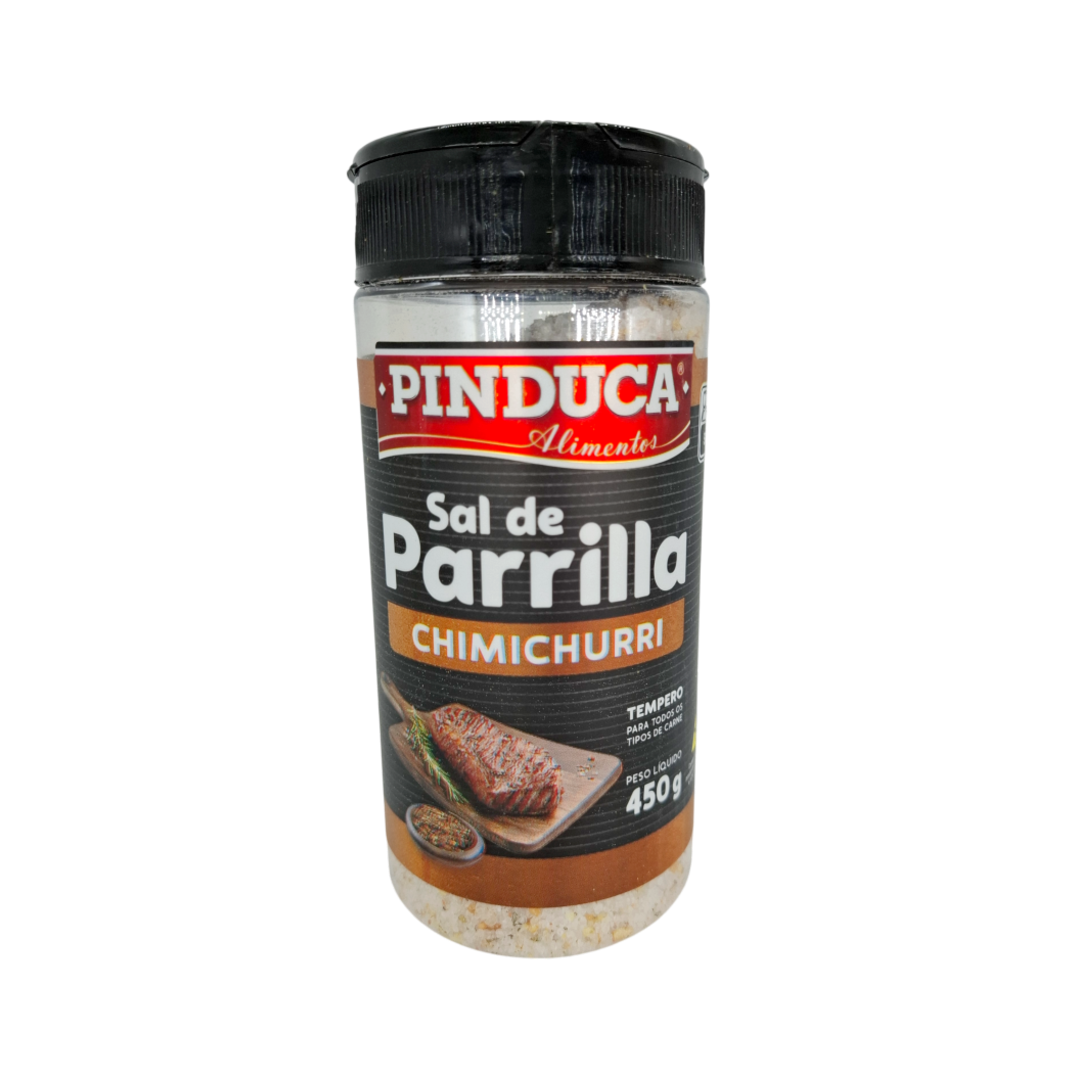Sal de Parrilla, Grillsalz mit Chimichurri, Pinduca 500g