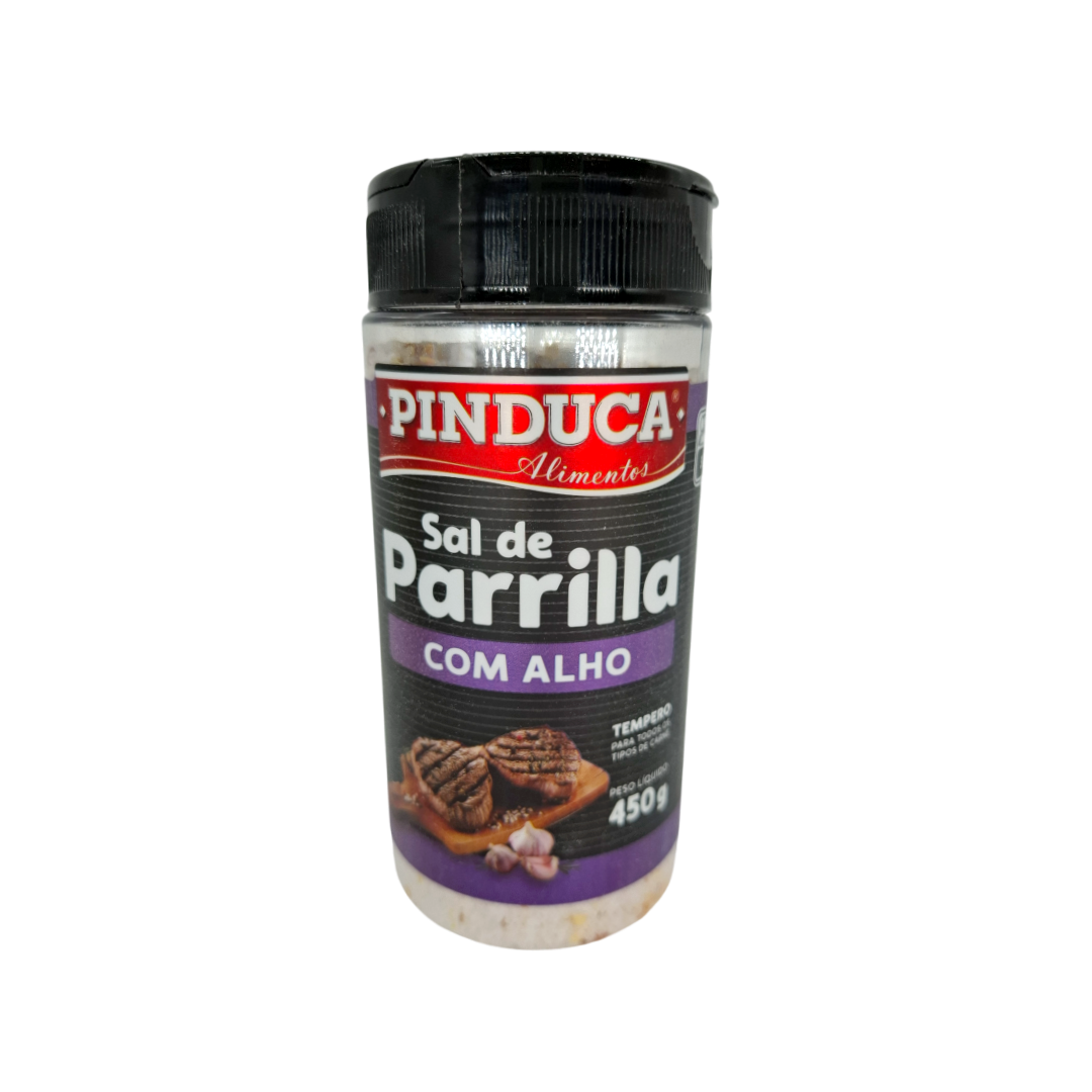 Sal de Parrilla com Alho, Grillsalz mit Knoblauch, Pinduca 500g