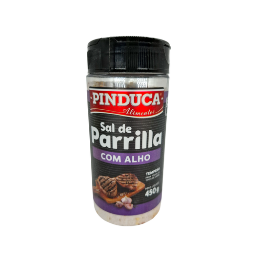 Sal de Parrilla com Alho, Grillsalz mit Knoblauch, Pinduca 500g