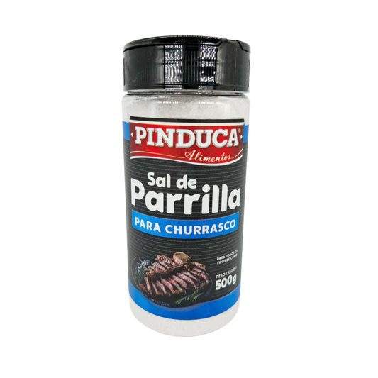 Sal de Parrilla para Churrasco, Grillsalz, Pinduca 500g