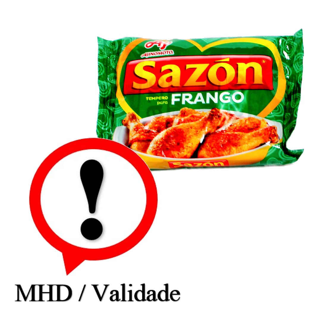 Tempero Frango, Gewürzsalz Hähnchen, Sazon, 60g