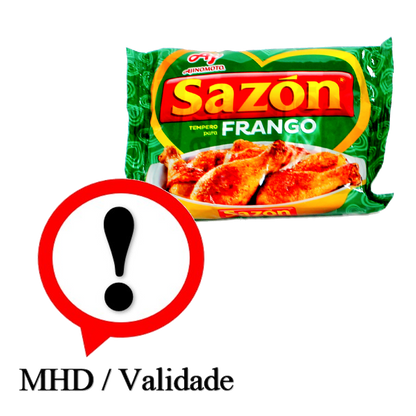 Tempero Frango, Gewürzsalz Hähnchen, Sazon, 60g