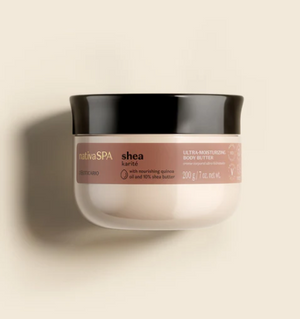 NSPA Creme Ultra Hidratante Karité, creme para o corpo, Boticário, 200g