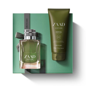 Kit Zaad Venture Parfum e Sabonete, Set Parfum und Seife, Boticario