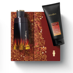 Kit Malbec X Eau de Toilette + Pos Barbe MEN, Geschenkset, Boticario