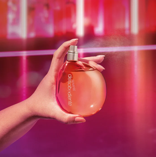 Sempre Desobediente Eau de Parfum, Boticario 100ml