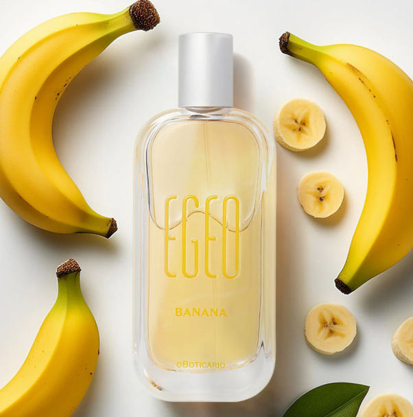 Egeo Banana Eau de Toilette, Boticario 90ml