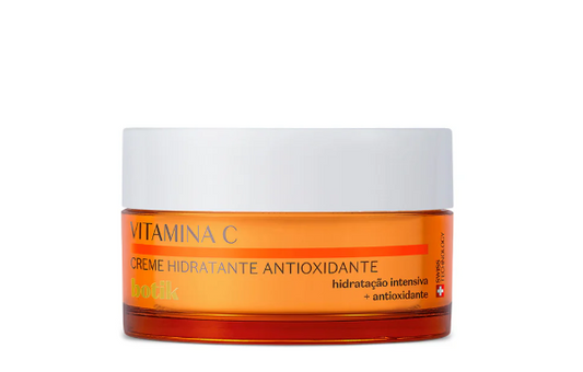 Vitamina C Creme Hidratante Facial, Gesichtscreme, Boticario 50g