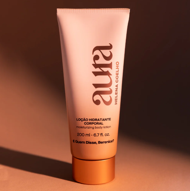 Locao Corporal Aura, Körpercreme, Boticario 200ml
