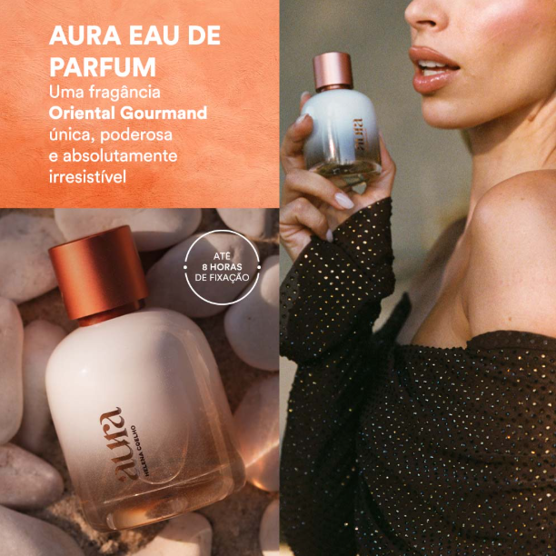Aura Eau de Parfum, Boticario 75ml