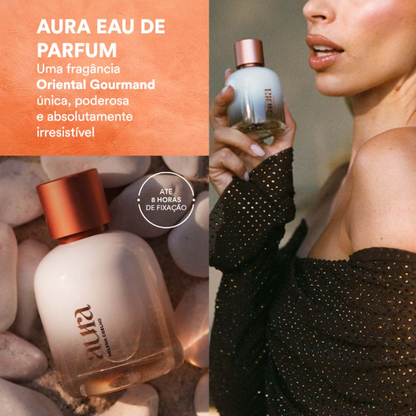 Aura Eau de Parfum, Boticario 75ml
