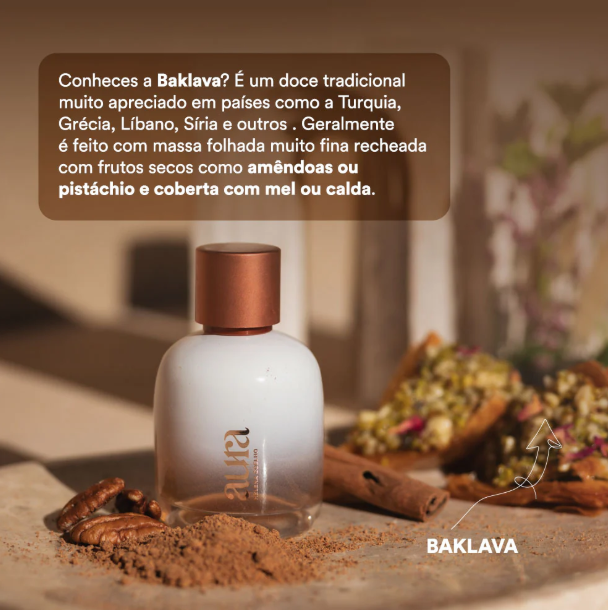 Aura Eau de Parfum, Boticario 75ml