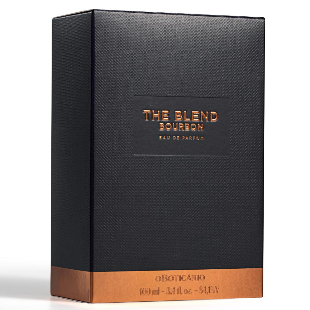 The Blend Cardamom Eau de Parfum, Boticario, 100ml