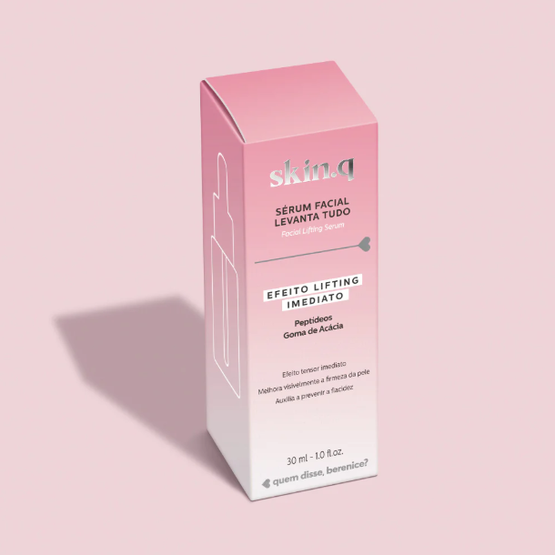Serum Facial Levanta Tudo skin.q, Gesichtsserum, Boticario, 30ml