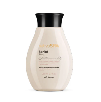 NSPA Karite Oleo Corporal, Körperöl, Boticario 200ml
