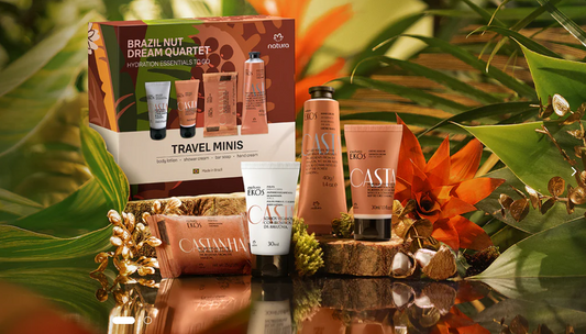 Kit Castanha Hidratacao, Set Paranuss Hydration, Natura