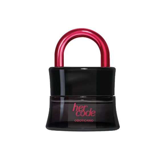 Her Code Climax Eau de Parfum, Boticario, 50ml