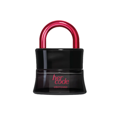 Her Code Climax Eau de Parfum, Boticario, 50ml