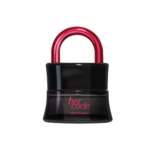 Her Code Climax Eau de Parfum, Boticario, 50ml