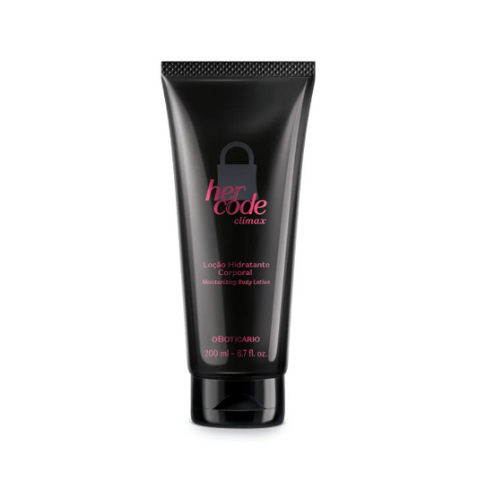 Her Code Climax Locao Corporal, Körpercreme, Boticario, 200ml