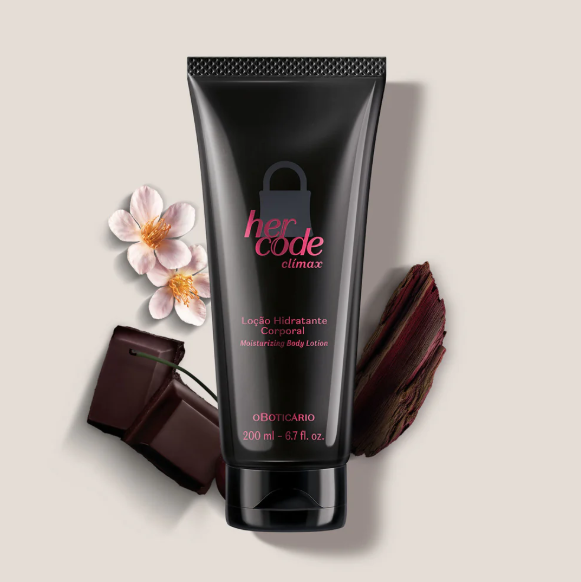 Her Code Climax Locao Corporal, Körpercreme, Boticario, 200ml