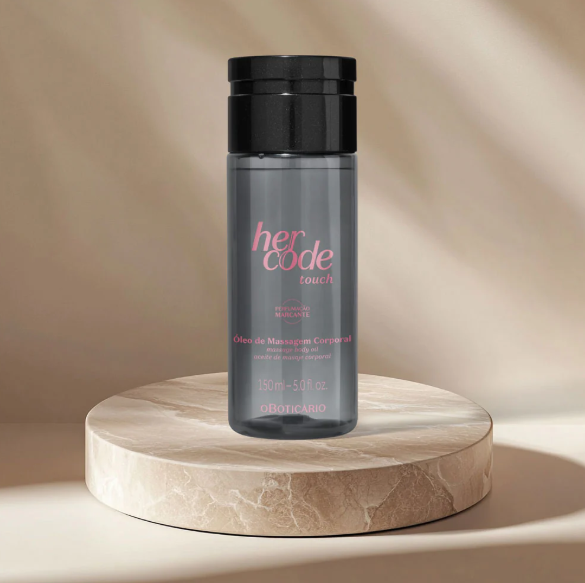 Her Code Touch Oleo Corporal, Körperöl, Boticario, 150ml
