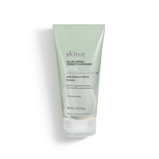 Gel de Limpeza Facial Oleos Skin.q, Gesichtsreinigung, Boticario 150ml