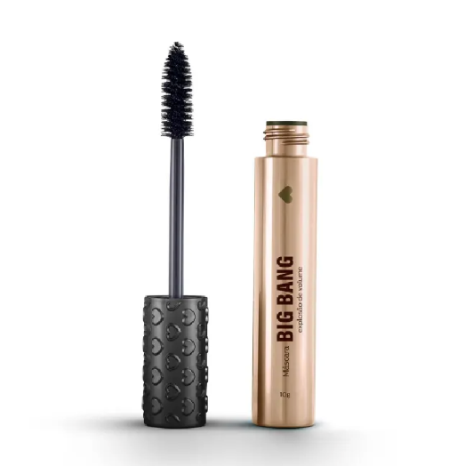 Big Bang Mascara QDB, schwarze Wimperntusche, Boticário, 10g