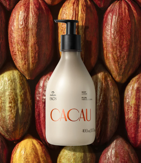 Cacau Locao, Kakau Lotion, Natura 400ml