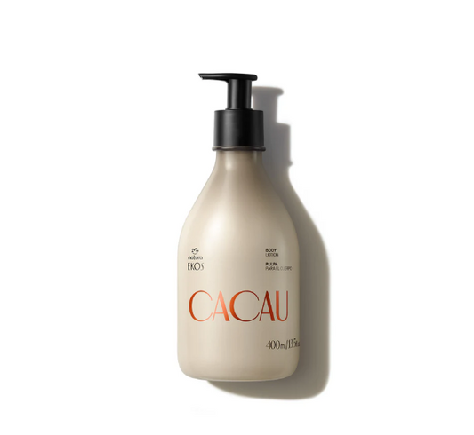 Cacau Locao, Kakau Lotion, Natura 400ml