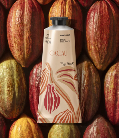 Cacau Creme Maos, Kakau Handcreme, Natura