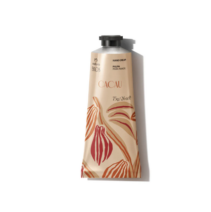 Cacau Creme Maos, Kakau Handcreme, Natura