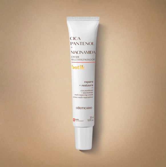 Botik Creme + Niacinamida Cica Pantenol + Ceramidas, Gesichtscreme, Boticario 30g
