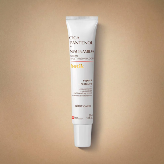 Botik Creme + Niacinamida Cica Pantenol + Ceramidas, Gesichtscreme, Boticario 30g
