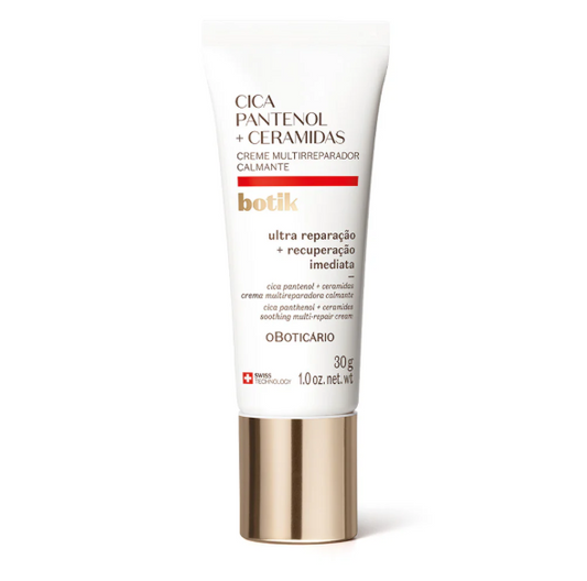 Botik Creme Calmante Cica Pantenol + Ceramidas, Gesichtsreinigung, Boticario 30g