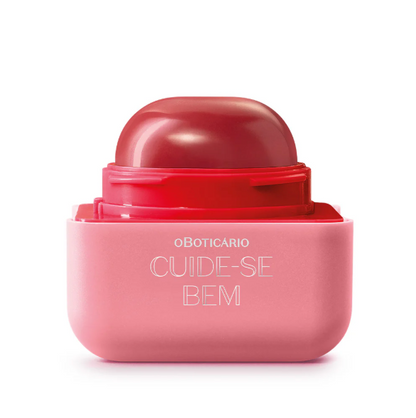 CSB Hidratante Labial Multifuncional Framboesa, Lippenbalsam, Boticário 6,2g