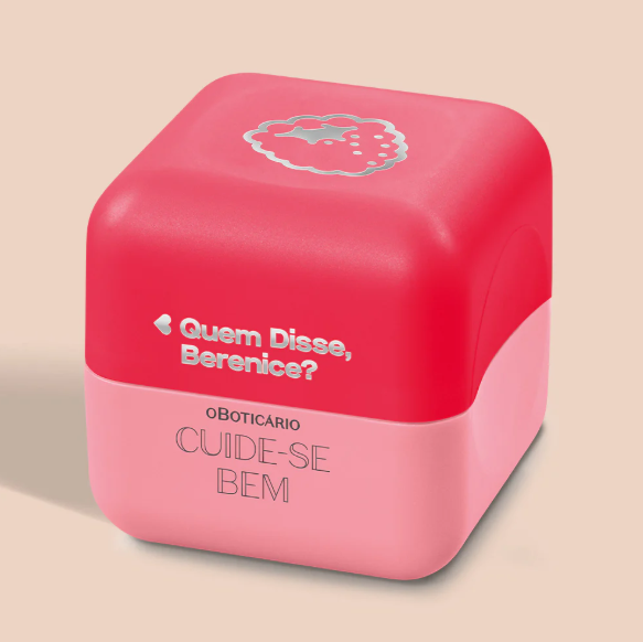 CSB Hidratante Labial Multifuncional Framboesa, Lippenbalsam, Boticário 6,2g