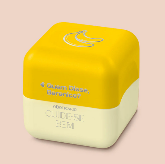 CSB Hidratante Labial Banana, Lippenbalsam Banane, Boticario 6,2g