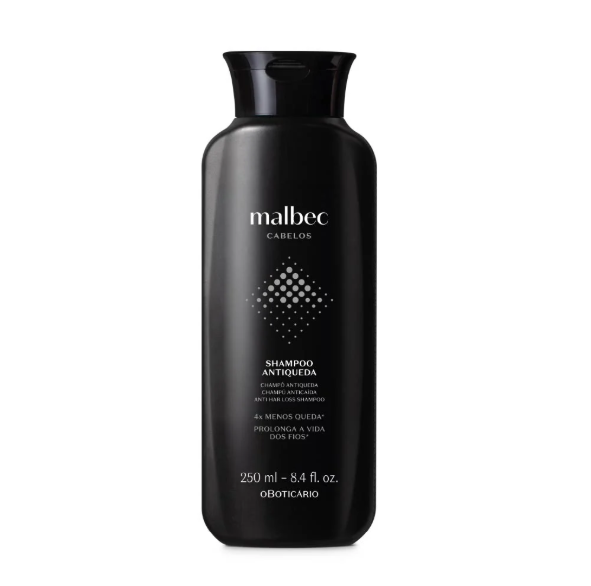Malbec Shampoo Antiqueda, Anti-Haarausfall, Boticario, 250ml