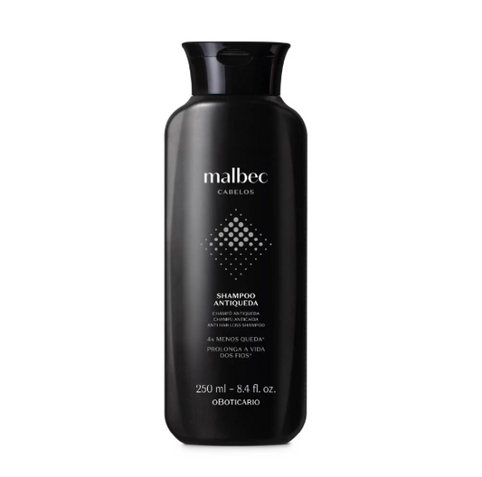 Malbec Shampoo Antiqueda, Anti-Haarausfall, Boticario, 250ml