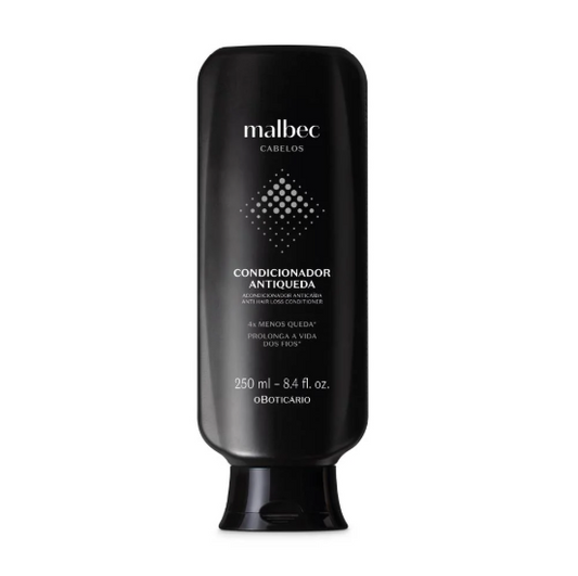 Malbec Condicionador Antiqueda, Anti-Haarausfall-Spülung, Boticario 250ml